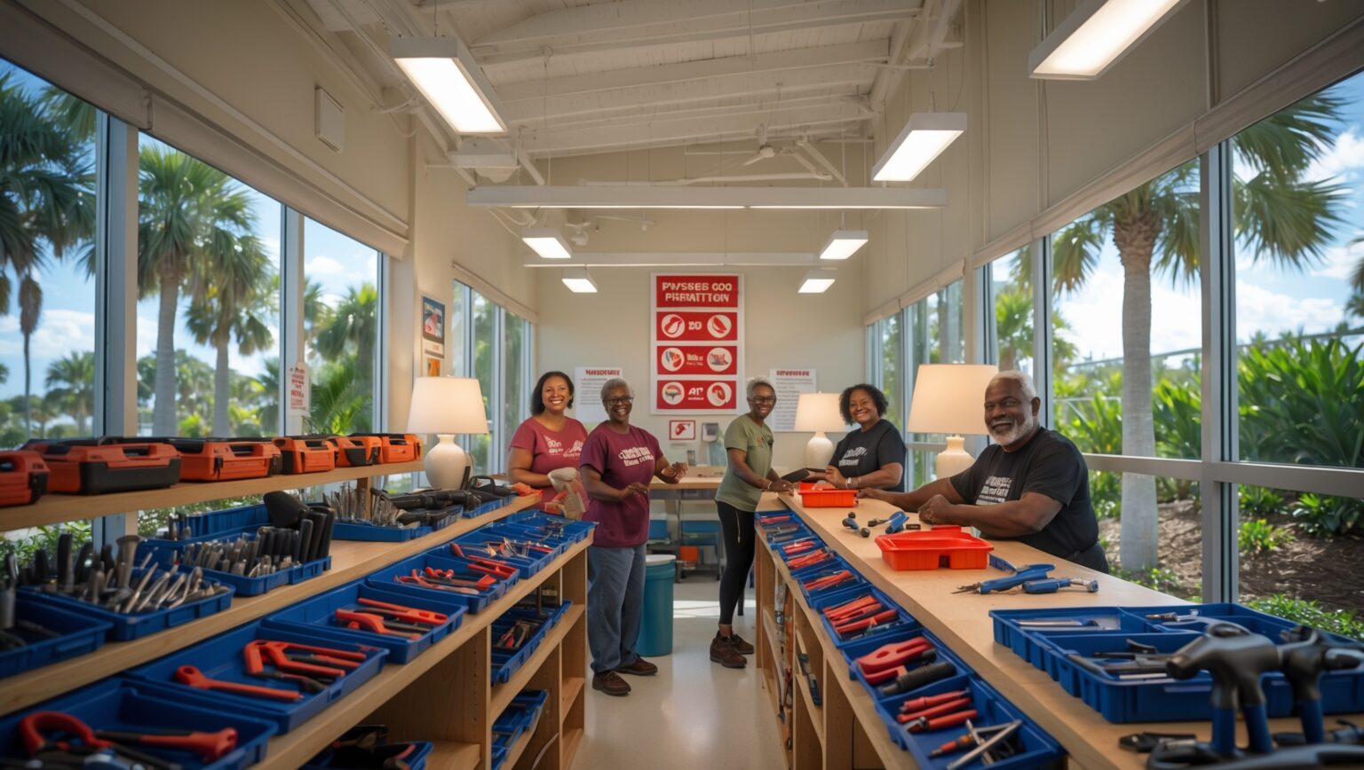 Safety Essentials for St. Pete’s Community Tool Libraries
