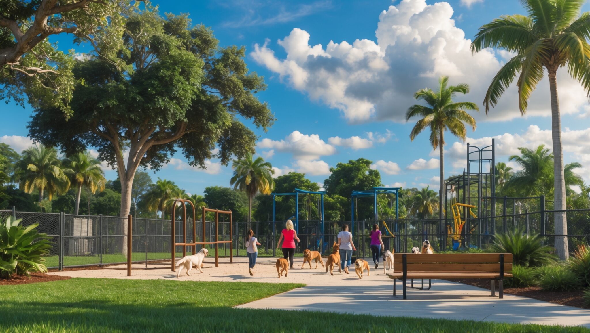 Community Dog Park Costs & Budgeting in St. Pete, FL